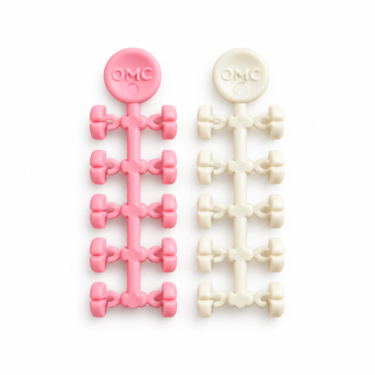 kolor Pink/White