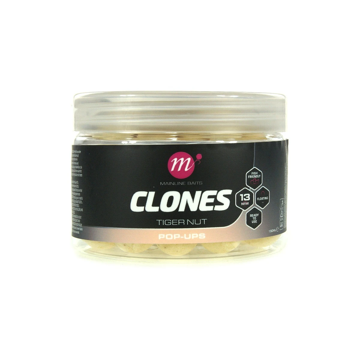 Mainline Clones Pop-Up - Tiger Nutrozmiar 13mm - MPN: M43008 - EAN: 5060509816071