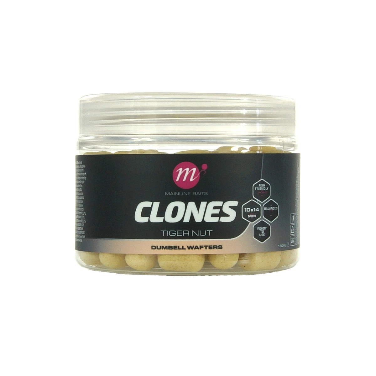 Mainline Clones Barrel Wafters - Tiger Nutrozmiar 10x14mm - MPN: M43004 - EAN: 5060509816033