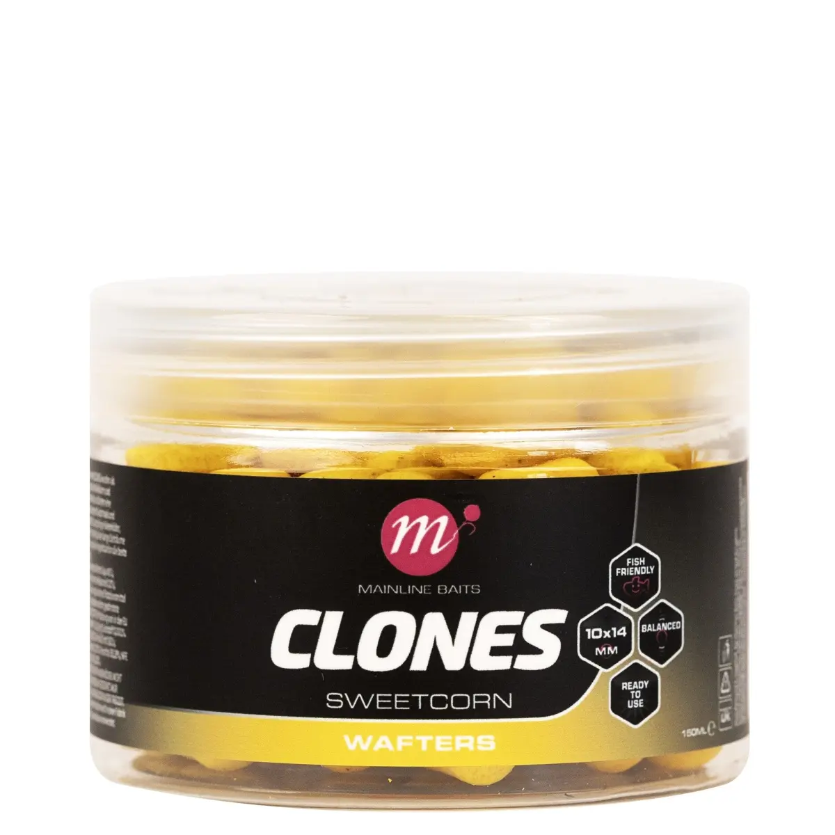 Mainline Clones Barrel Wafters - Sweetcornrozmiar 10x14mm - MPN: M43003 - EAN: 5060509816026