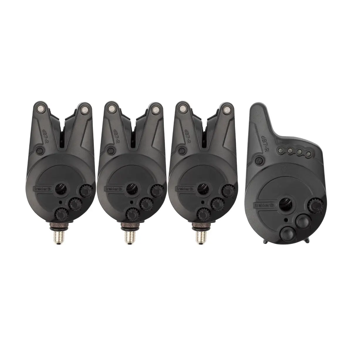 Trakker DB7-R Bite Alarm Setzestaw 3+1 - MPN: 222205 - EAN: 5056618305155
