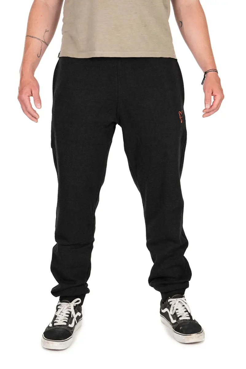 Fox Collection Joggers Black & Orange Srozmiar S - MPN: CCL238 - EAN: 5056212170197