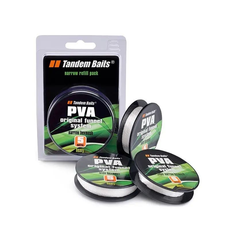 TandemBaits PVA Mesh Narrow Hexmesh 5mrodzaj fine / drobny - MPN: 03919 - EAN: 5907666638163