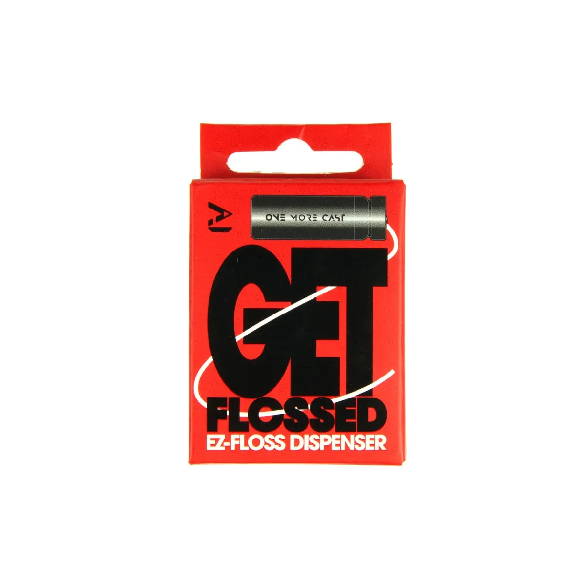 One More Cast Get Flossed Ez-Floss Dispenser  - MPN: OMCSBF50 - EAN: 5060939133496