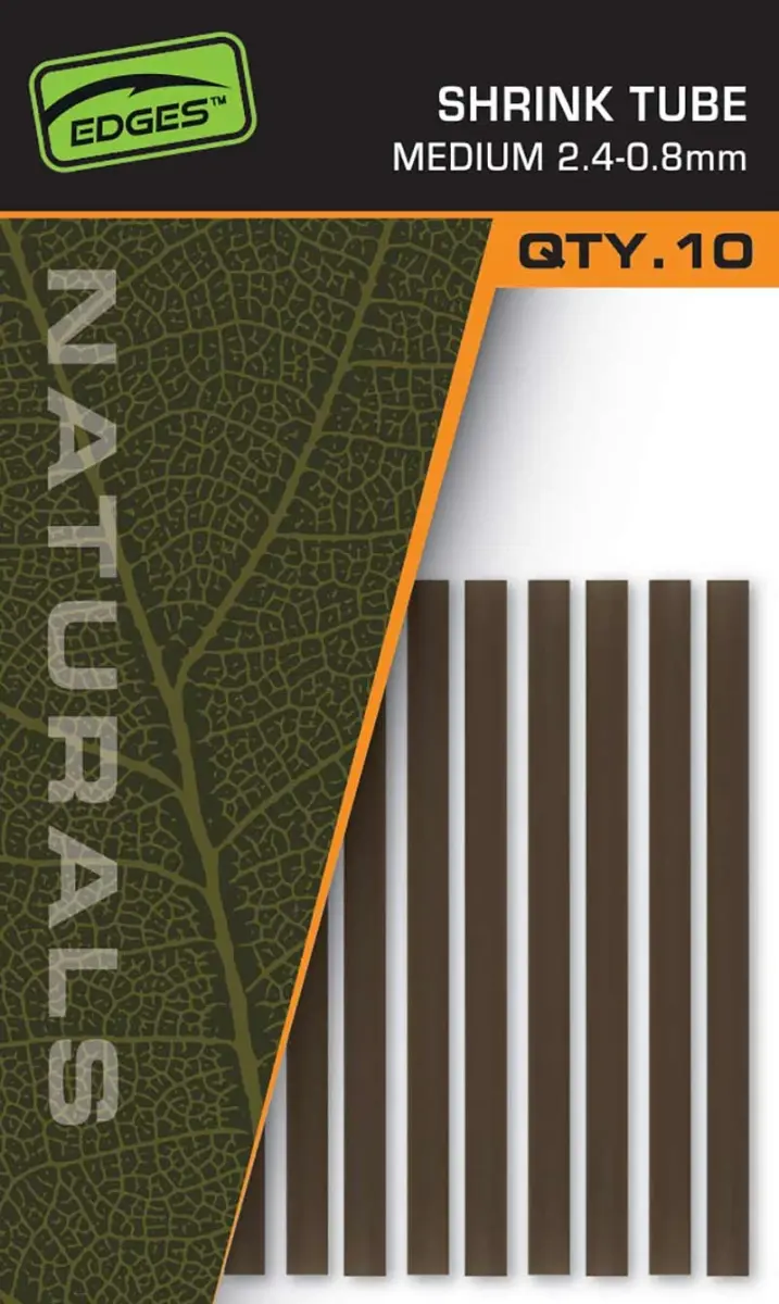 Fox EDGES Naturals Shrink Tuberozmiar Medium (2.4 - 0.8mm) - MPN: CAC872 - EAN: 5056212181117