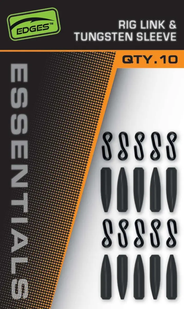 Fox EDGES Rig Links And Tungsten Sleeves 10sztopakowanie 10szt - MPN: CAC880 - EAN: 5056212181193