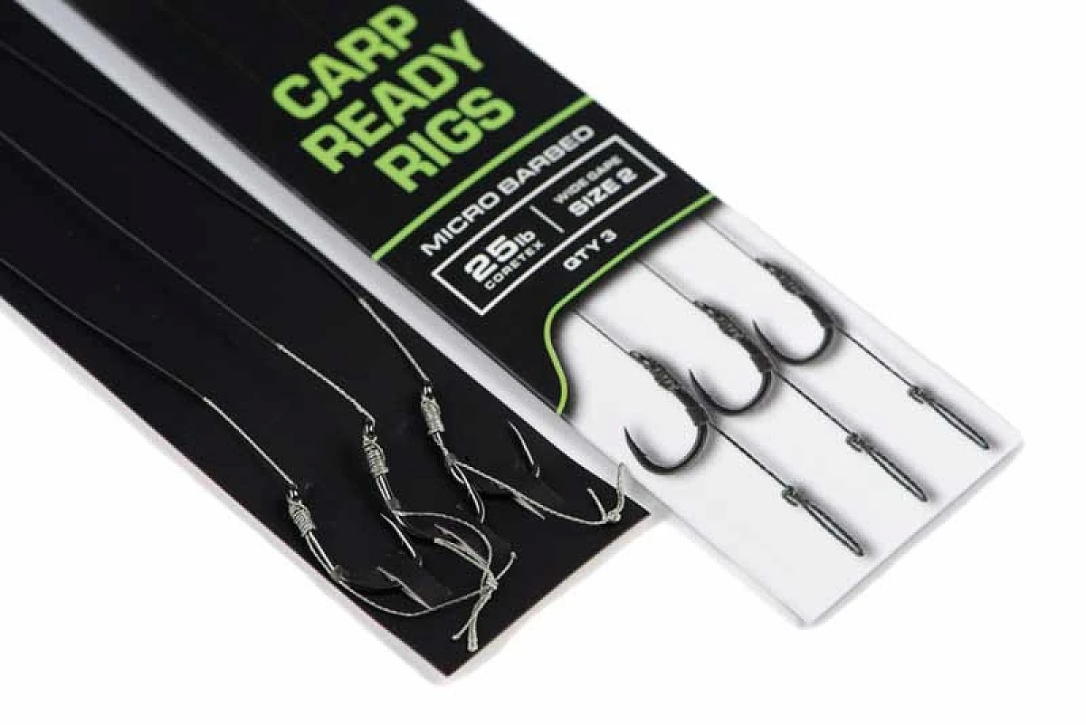 Fox Carp Wide Gape Ready Rigs 8rozmiar 8 - MPN: CCR194 - EAN: 5056212181889