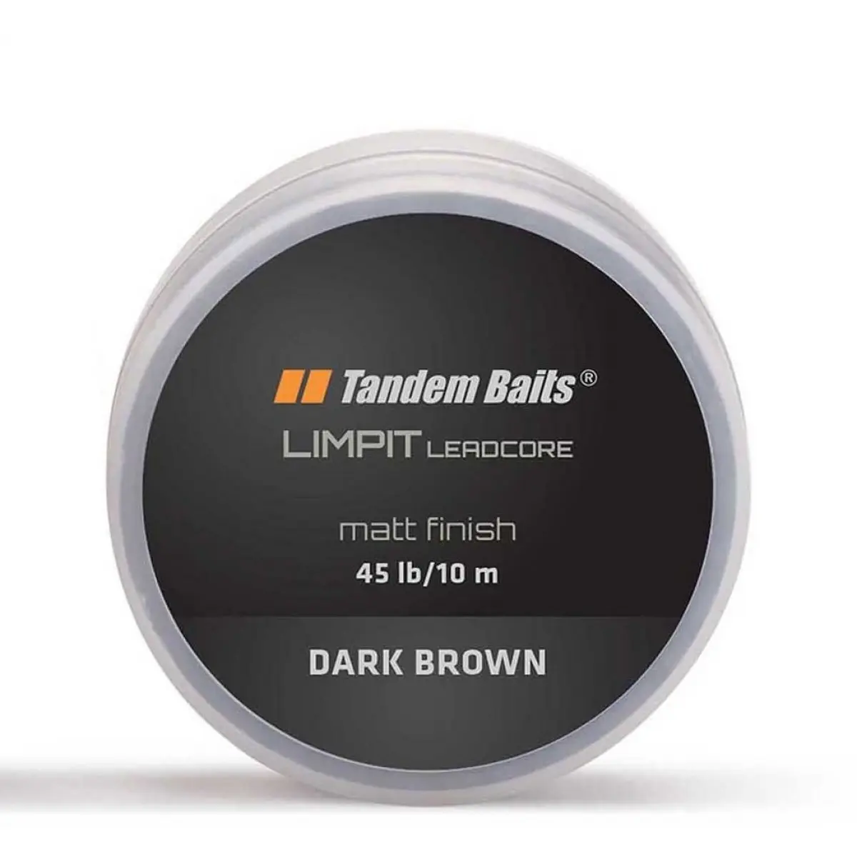 TandemBaits Limpit Leadcore - Plecionkakolor dark brown / ciemny brąz - MPN: 30422 - EAN: 5907666683255