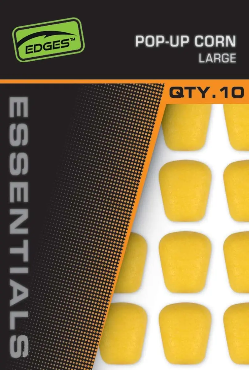 Fox EDGES Essential Pop-Up Corn - Largerozmiar Large - MPN: CAC857 - EAN: 5056212179909