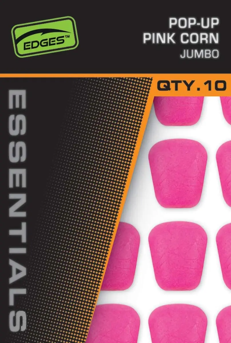 Fox EDGES Essential Pink Pop-Up Corn - Jumborozmiar Jumbo - MPN: CAC864 - EAN: 5056212180035