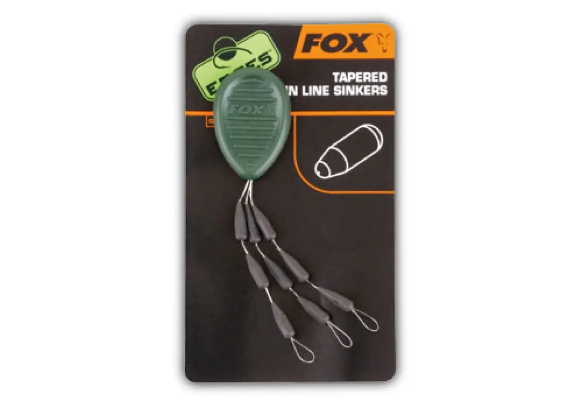 Fox Edges Tungsten Mainline Sinkersopakowanie 9 sztuk - MPN: CAC492 - EAN: 5055350241134