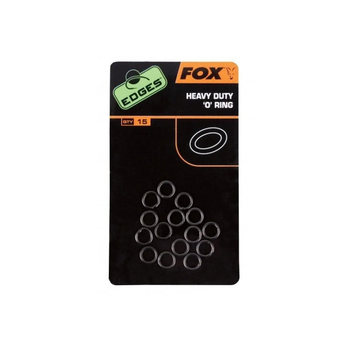 Fox Edges Heavy Duty O Ringopakowanie 15szt - MPN: CAC496 - EAN: 5055350241172