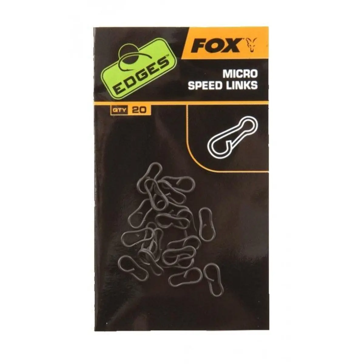 Fox Edges Micro Speed Linksopakowanie 20szt - MPN: CAC566 - EAN: 5055350249857