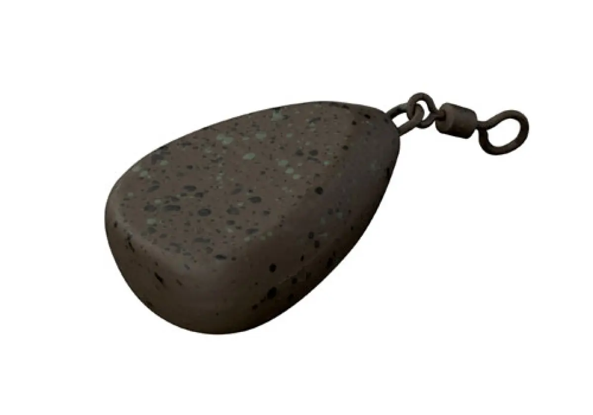 Fox Camotex Flat Pear Swivel Leadciężar 1.5oz (42g) - MPN: CLD208 - EAN: 5056808522485