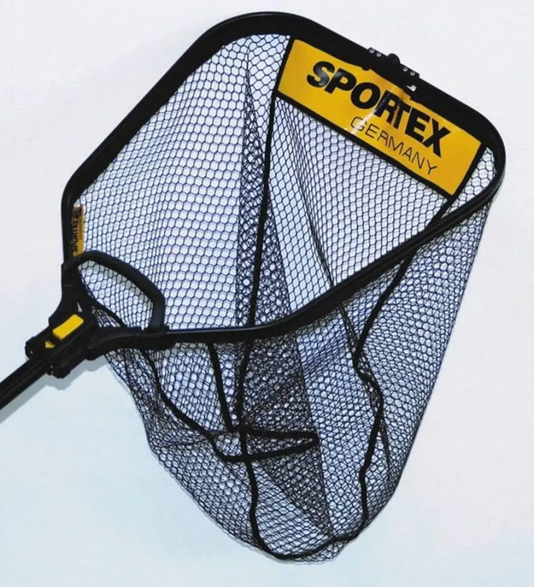 Sportex Aluminium Net Rubberized 80 x 70cm - MPN: 401003 - EAN: 4048855404563