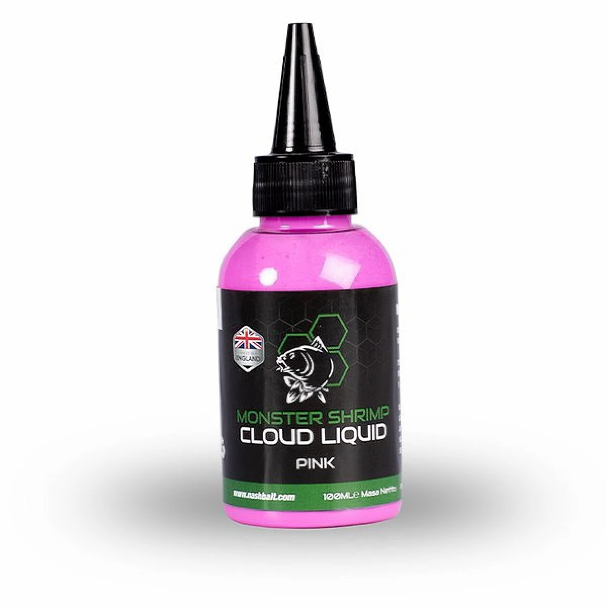 Nash Monster Shrimp Cloud Liquid - Pinkopakowanie 100ml - MPN: B6570 - EAN: 5055108865704