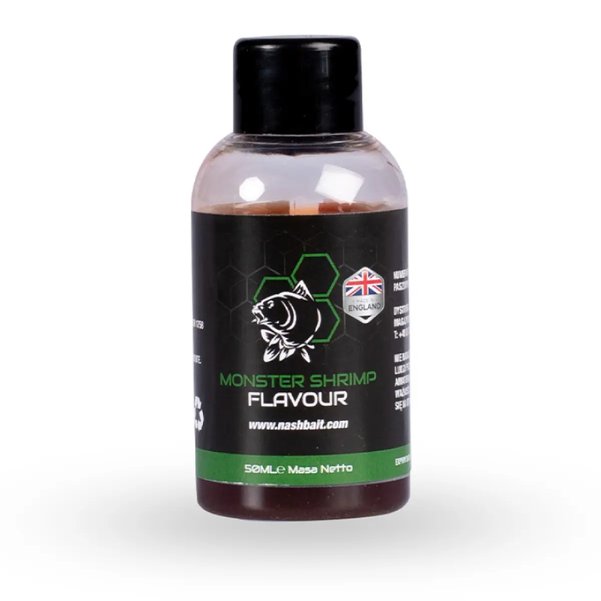 Nash Monster Shrimp Flavour  50mlopakowanie 50ml - MPN: B6573 - EAN: 5055108865735