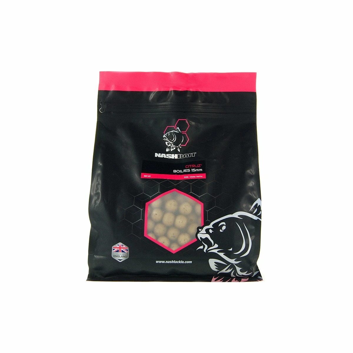 Nash Citruz Boiliesrozmiar 15mm / 1kg - MPN: B6401 - EAN: 5055108864011
