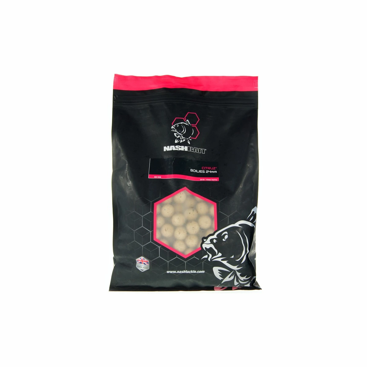 Nash Citruz Boiliesrozmiar 24mm / 5kg - MPN: B6408 - EAN: 5055108864080