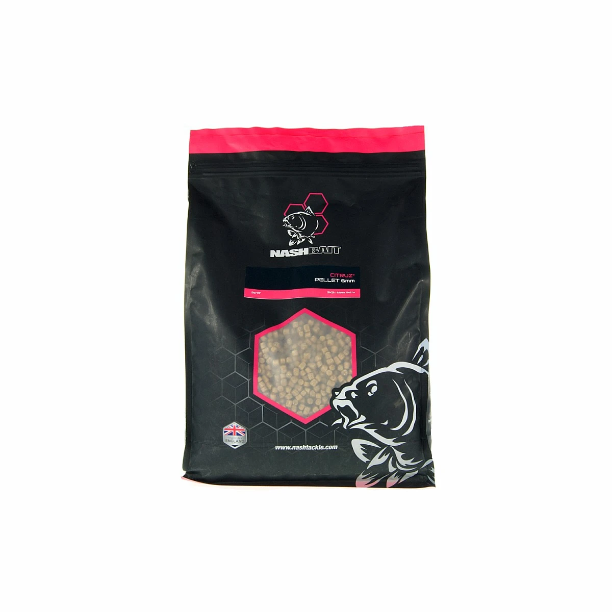 Nash Citruz Pellet rozmiar 6mm / 5kg - MPN: B6417 - EAN: 5055108864172