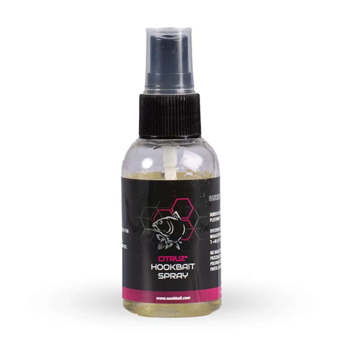 Nash Citruz Hookbait Sprayopakowanie 50ml - MPN: B6474 - EAN: 5055108864745