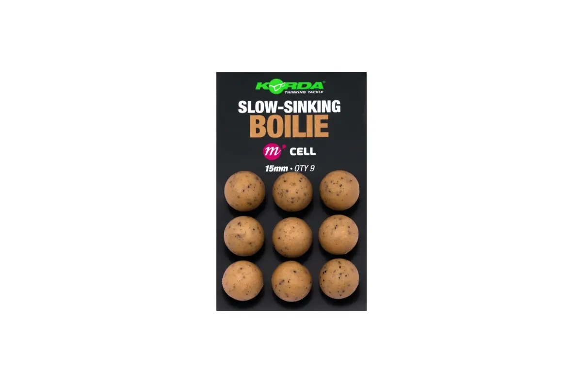 Korda Plastic Slow Sinking - Cellrozmiar 15mm - MPN: KPB49 - EAN: 5060929026494
