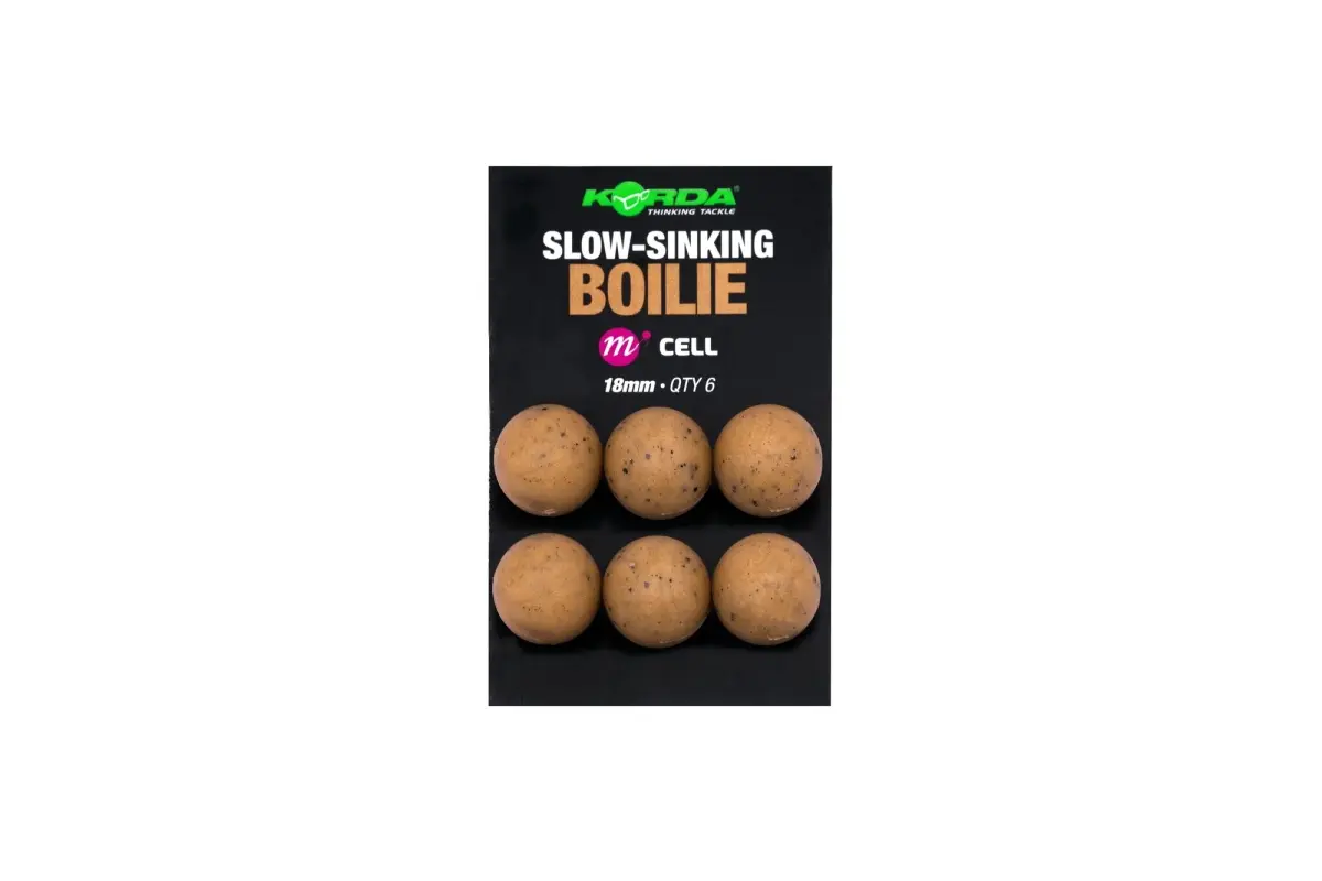 Korda Plastic Slow Sinking - Cellrozmiar 18mm - MPN: KPB52 - EAN: 5060929026555