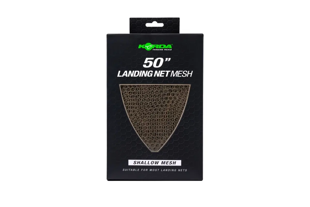 Korda Spring Bow Landing Net Mesh - Shallow 50 inchrozmiar 50 inch - MPN: KLN012 - EAN: 5060929026319