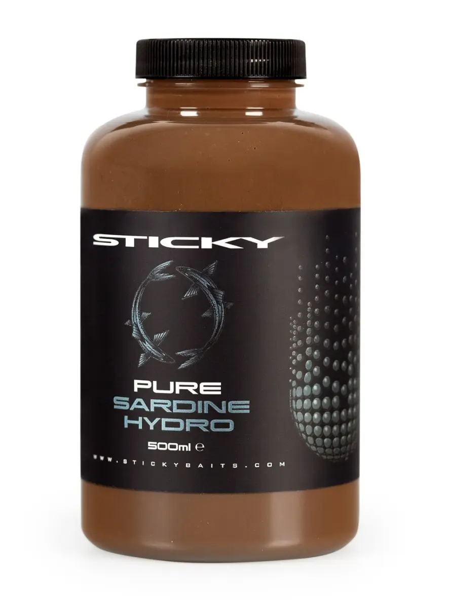 StickyBaits Pure Sardine Hydroopakowanie 500ml - MPN: SAH - EAN: 0719833387621