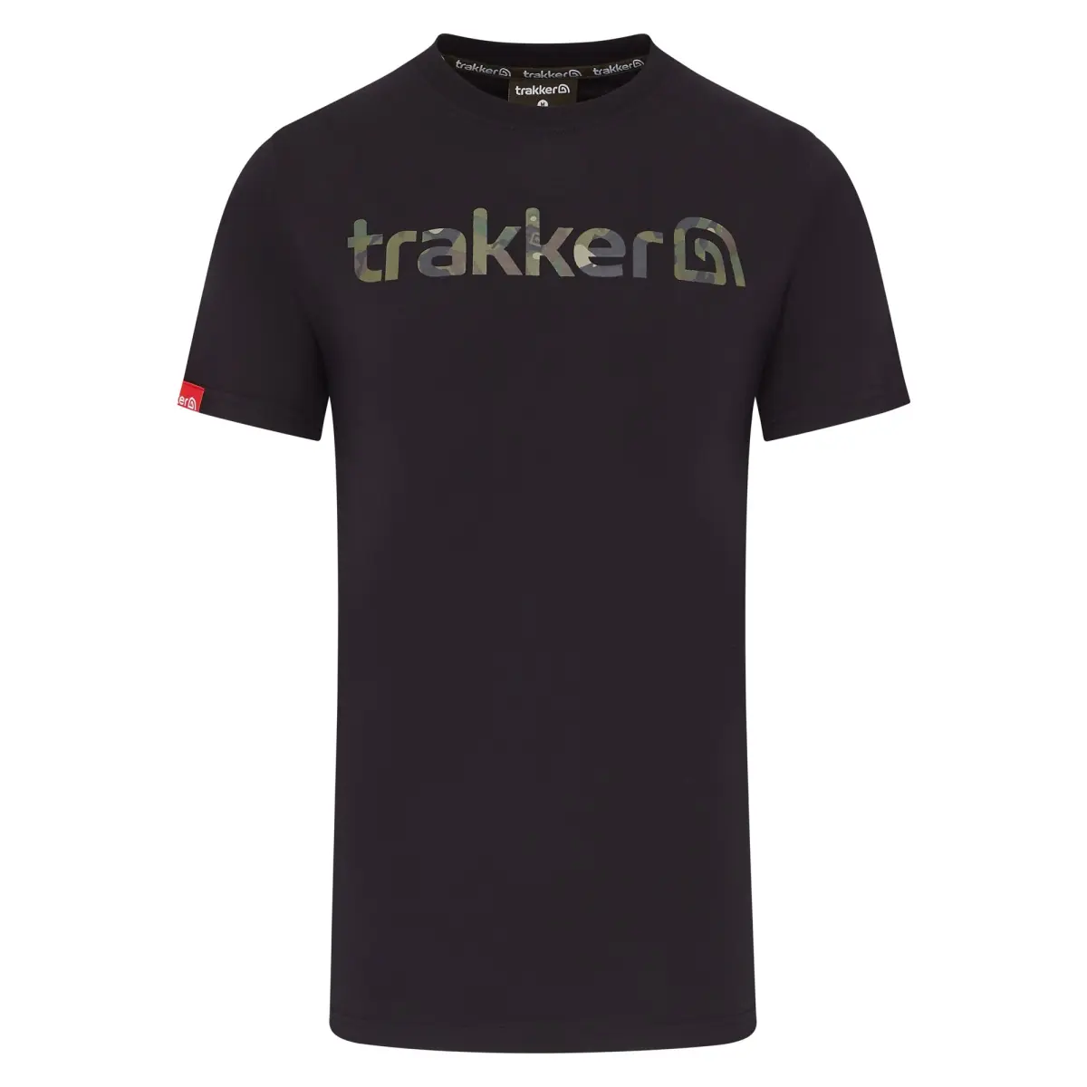 Trakker CR Logo T-Shirt Black Camo Mrozmiar M - MPN: 207866 - EAN: 5056618305513