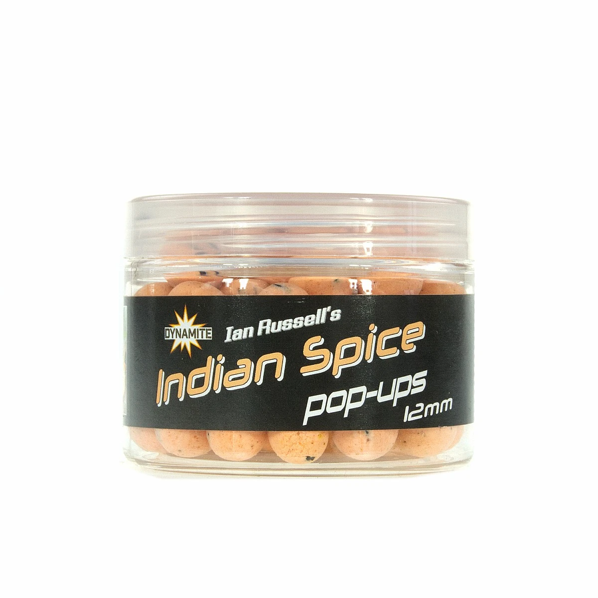 Dynamite Baits Ian Russells Indian Spice Pop-Upsrozmiar 12mm - MPN: DY1812 - EAN: 5031745228041