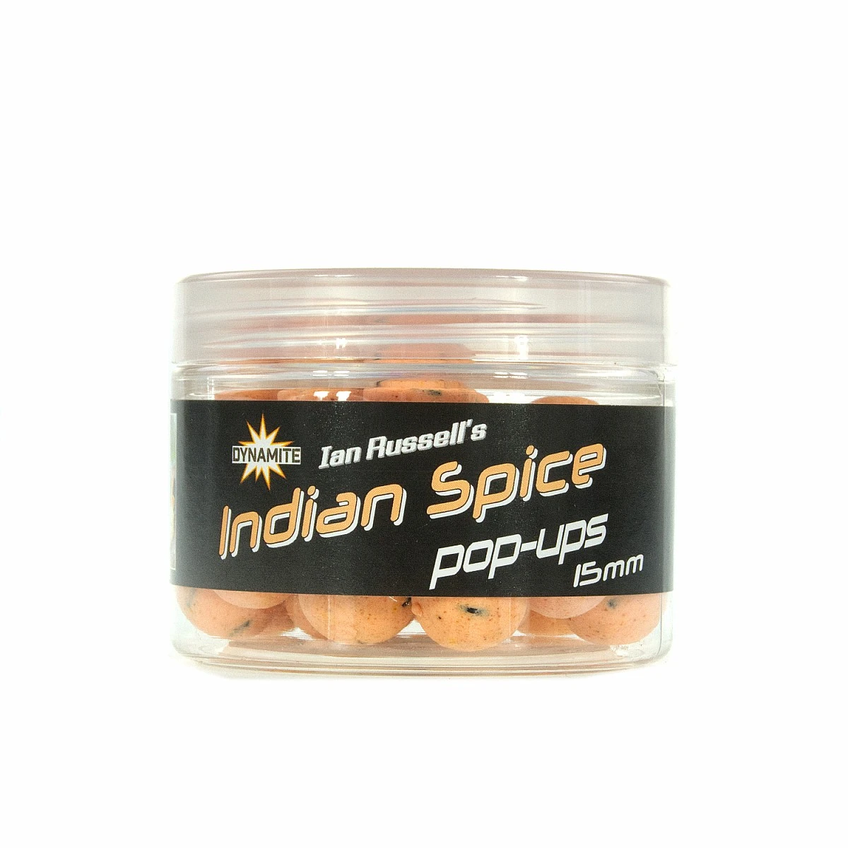 Dynamite Baits Ian Russells Indian Spice Pop-Upsrozmiar 15mm - MPN: DY1813 - EAN: 5031745228065