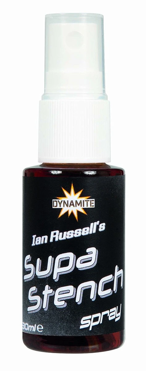 Dynamite Baits Ian Russells Supa Stench Spray opakowanie 50ml - MPN: DY1825 - EAN: 5031745228720