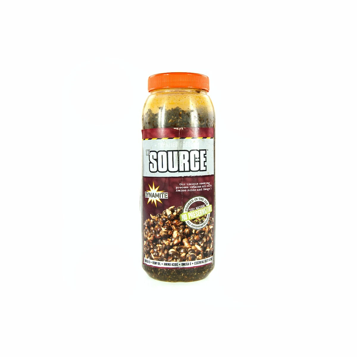 Dynamite Baits The Source Frenzied Hempseed 2.5Lopakowanie 2.5L - MPN: DY1800 - EAN: 5031745227686