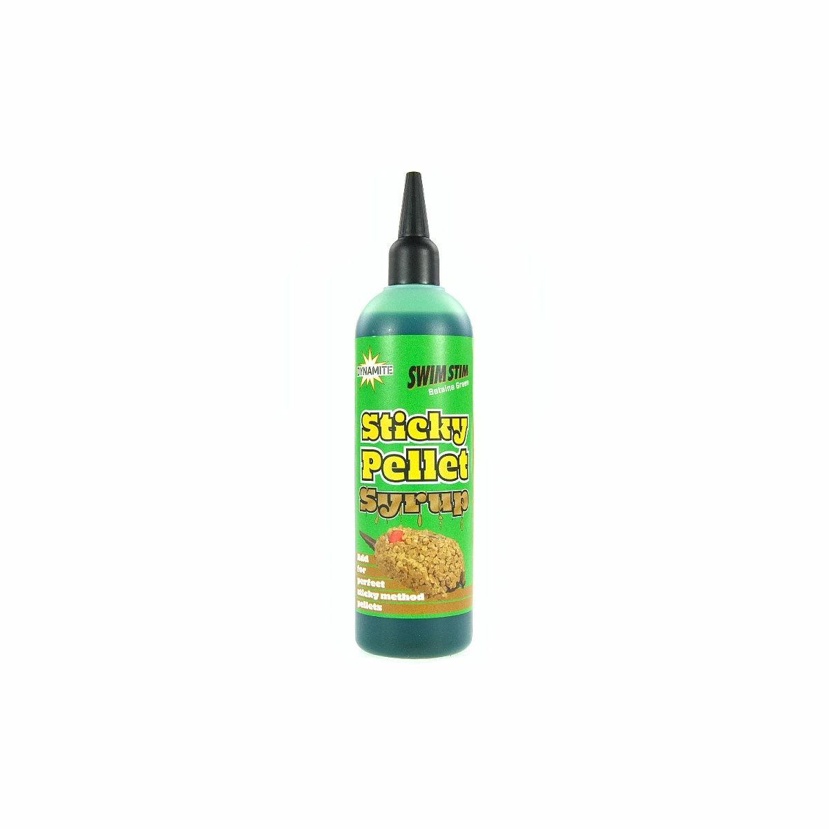 Dynamite Baits Swim Stim Betaine Green Sticky Pellet Syrupopakowanie 300ml - MPN: DY1496 - EAN: 5031745223282