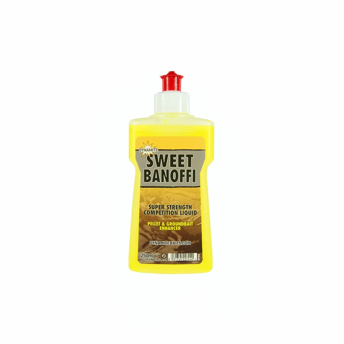 DynamiteBaits XL Sweet Banoffi Liquidopakowanie 250ml - MPN: DY1633 - EAN: 5031745227440