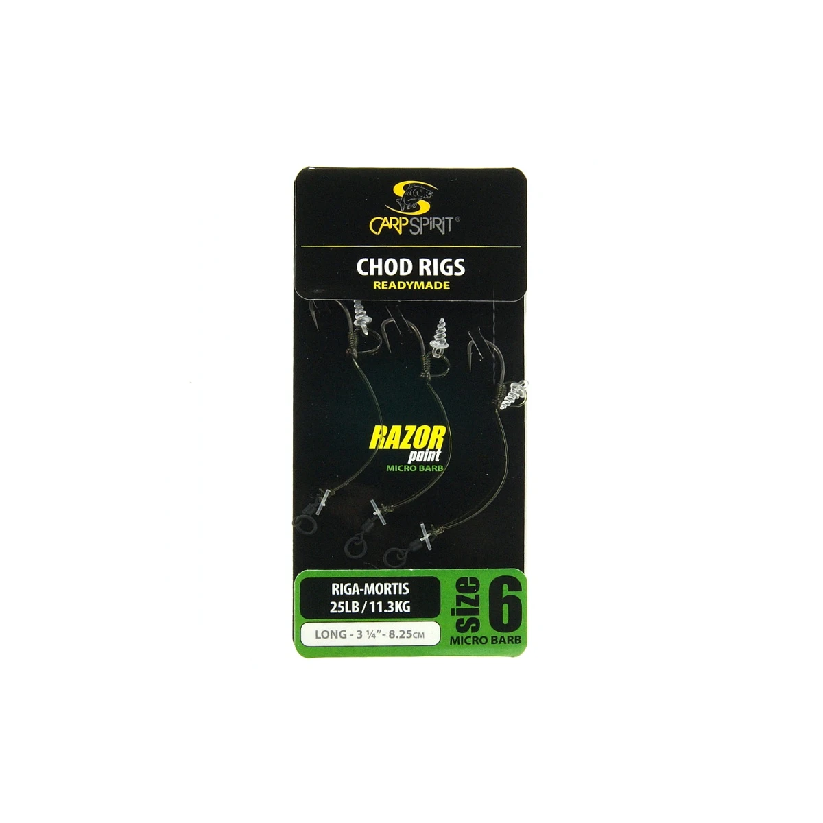 Carp Spirit Chod Rigrozmiar 6 - MPN: ACS340025 - EAN: 3422993043463
