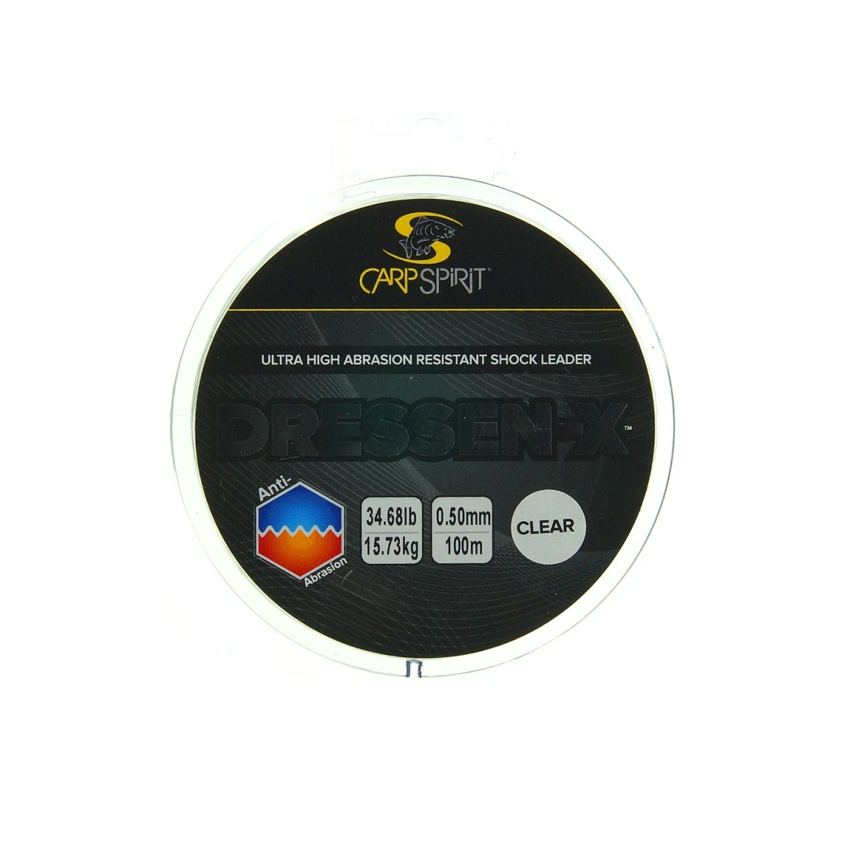 Carp Spirit Dressen-X Clear Shockleaderśrednica 0.50mm (35lb) / 100m - MPN: ACS470089 - EAN: 3422993064499