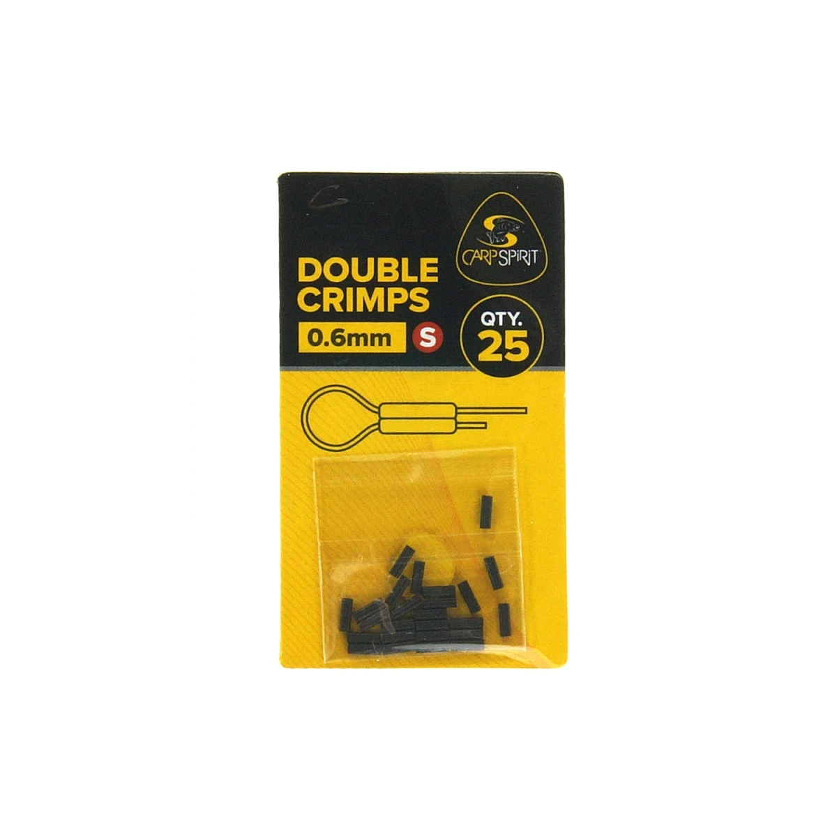 Carp Spirit Double Crimpsśrednica 0.6mm - MPN: ACS010407 - EAN: 3422993064574