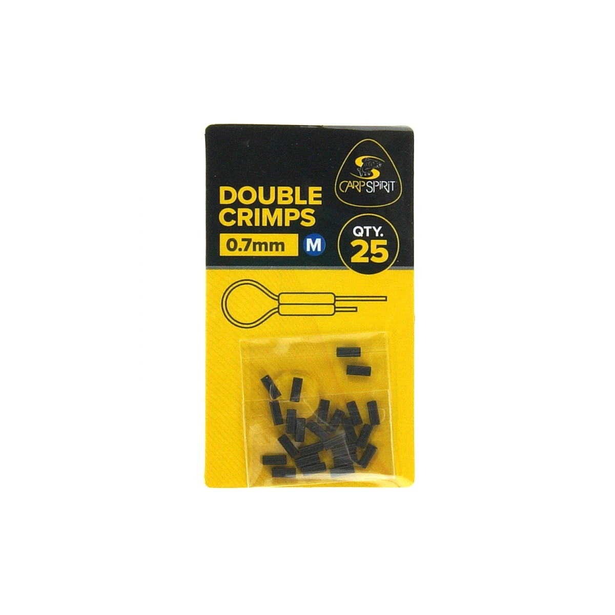 Carp Spirit Double Crimpsśrednica 0.7mm - MPN: ACS010408 - EAN: 3422993064581