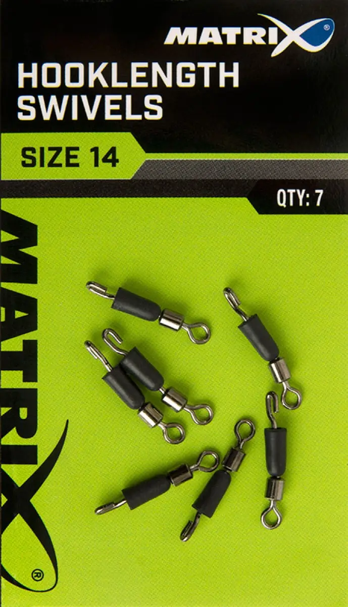 Matrix Hooklength Swivels 20rozmiar 20 - MPN: GAC365 - EAN: 5055350301005