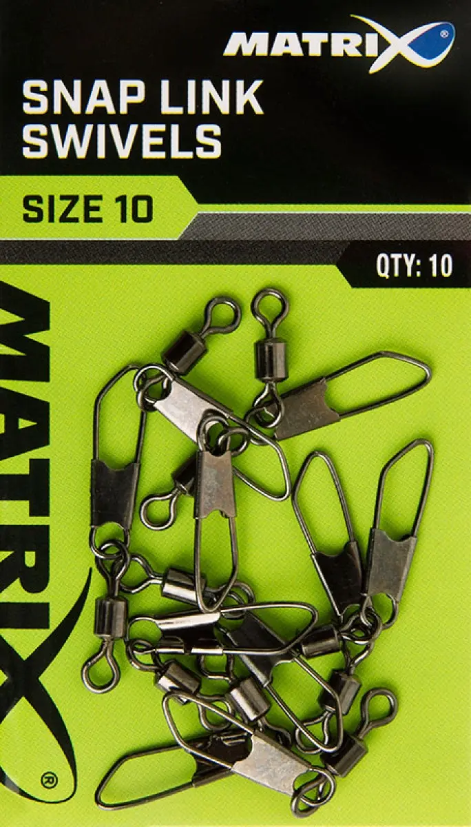 Matrix Snap Link Swivels 12rozmiar 12 - MPN: GAC363 - EAN: 5055350300985