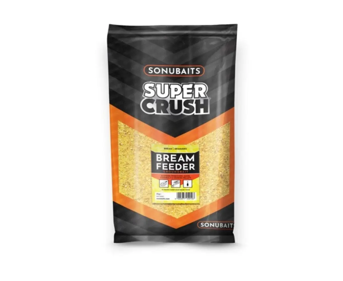 Sonubaits Supercrush Groundbait - Bream Feederopakowanie 2kg - MPN: S1770007 - EAN: 5056317708806