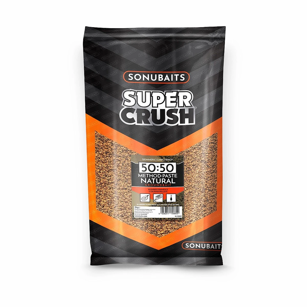 Sonubaits 50:50 Method & Paste Natural 2kgopakowanie 2kg - MPN: S1770009 - EAN: 5056317708820
