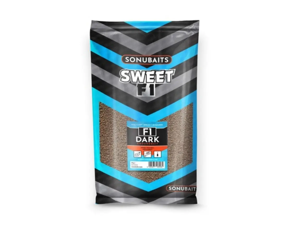 Sonubaits F1 Dark Groundbaitopakowanie 2kg - MPN: S1770018 - EAN: 5056317708912