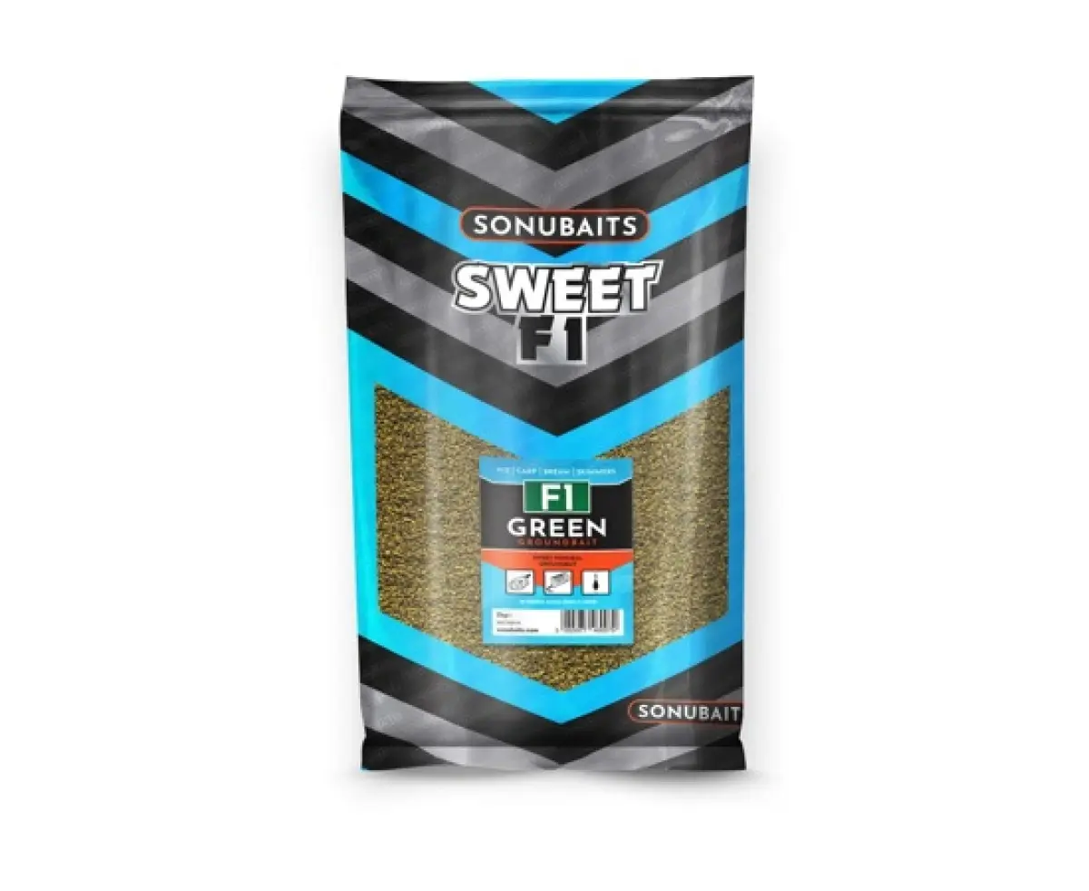 Sonubaits F1 Green Groundbaitopakowanie 2kg - MPN: S1770019 - EAN: 5056317708929
