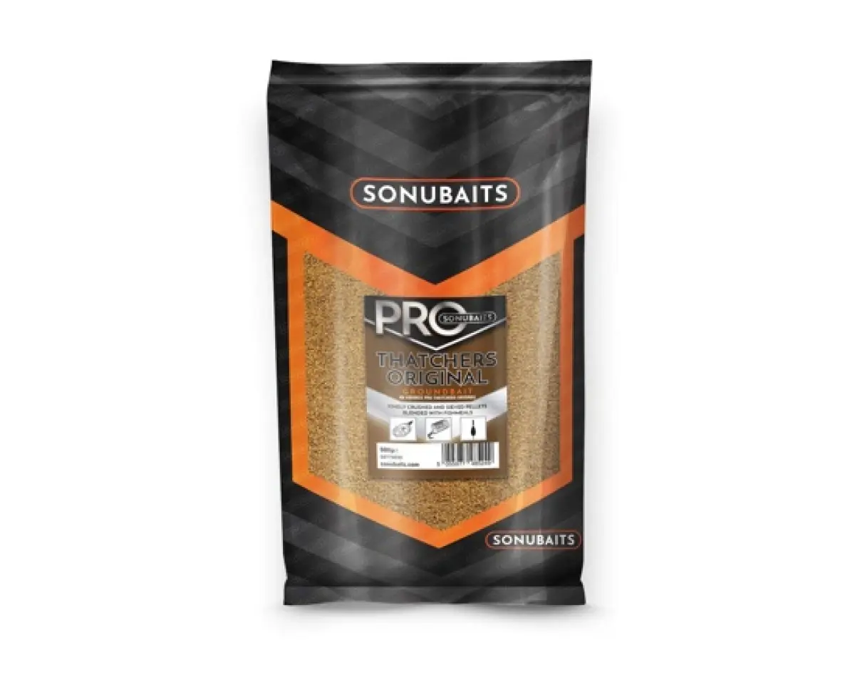 Sonubaits Pro Groundbait - Thatchers Originalopakowanie 900g - MPN: S1770032 - EAN: 5056317709056,00