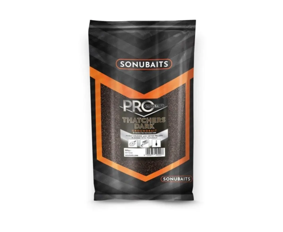 Sonubaits Pro Groundbait - Thatchers Dark 900gopakowanie 900g - MPN: S1770038 - EAN: 5056317709117