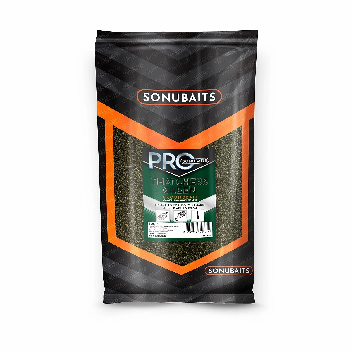 Sonubaits Pro Groundbait - Thatchers Green 900gopakowanie 900g - MPN: S1770042 - EAN: 5056317711714