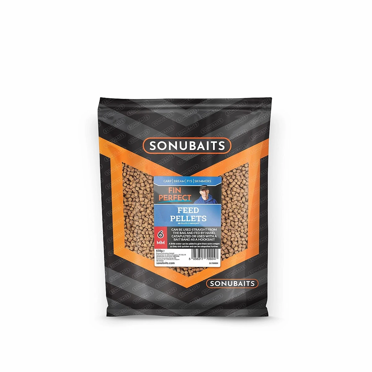 Sonubaits Fin Perfect Feed Pellets 6mm / 650gopakowanie 6mm / 650g - MPN: S1790004 - EAN: 5056317709247